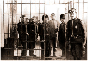 Арестанты Беловской тюрьмы Оренбург 1905-1907 г.